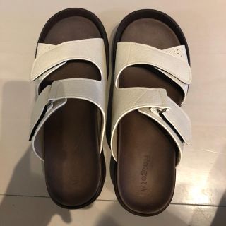 リゲッタ(Re:getA)の新品✩革サンダル　サイズM(サンダル)