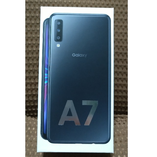 Galaxy　A7　未開封