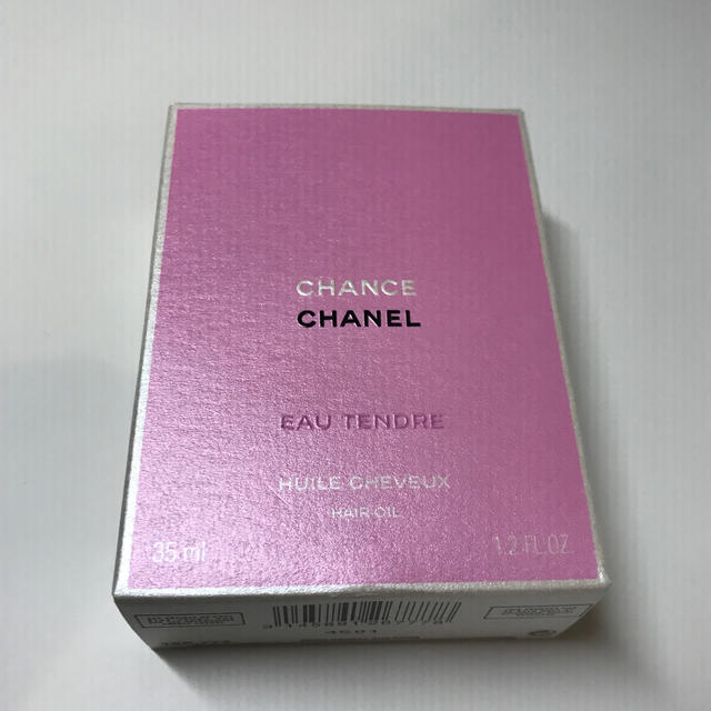 CHANEL(シャネル)のCHANEL シャネル チャンス　オータンドゥル ヘアオイル 新品未使用  コスメ/美容の香水(香水(女性用))の商品写真