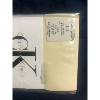 カルバンクライン(Calvin Klein)のタイツ　ストッキング(タイツ/ストッキング)