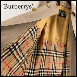 バーバリー(BURBERRY)のBURBERRY バーバリー ステンカラーコート ブラウン ライナー付属 美品(ステンカラーコート)