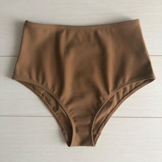 新品・未使用 NU SWIM ヌースイム ブラウン ボトム(水着)