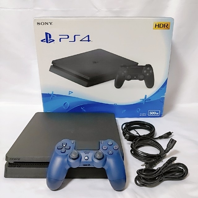 DUALSHOCKPS4 ジェット・ブラック 薄型CUH-2100A 500GB