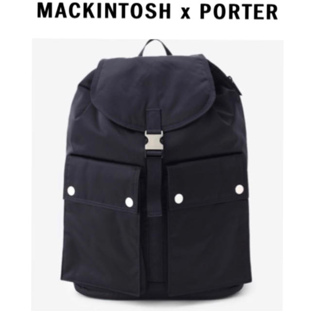 【MACKINTOSH×PORTER】バックパック★マッキントッシュ★リュック