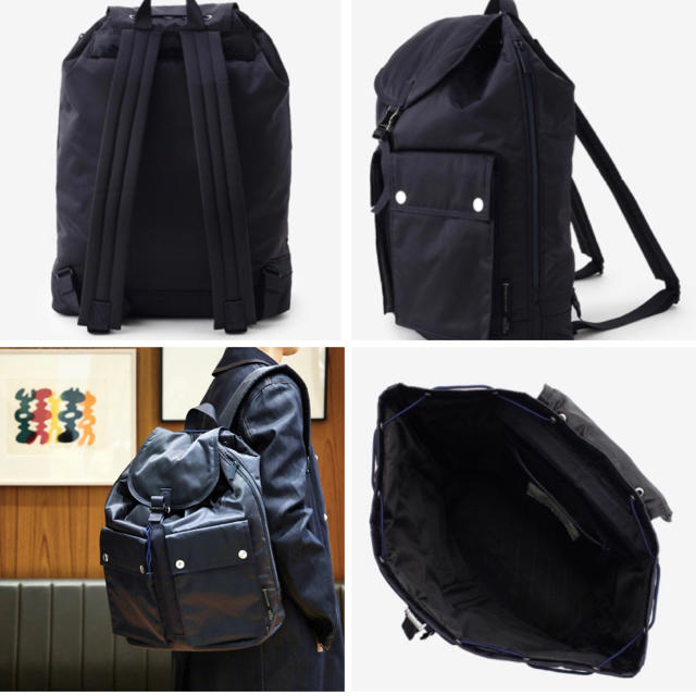 MACKINTOSH(マッキントッシュ)の【MACKINTOSH×PORTER】バックパック★マッキントッシュ★リュック メンズのバッグ(バッグパック/リュック)の商品写真