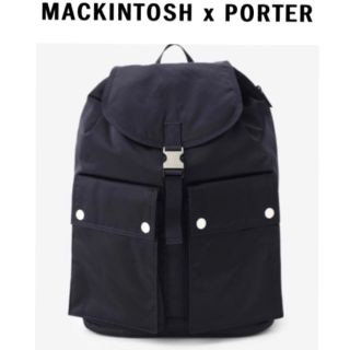 マッキントッシュ(MACKINTOSH)の【MACKINTOSH×PORTER】バックパック★マッキントッシュ★リュック(バッグパック/リュック)