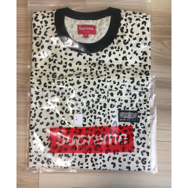 Supreme(シュプリーム)のSupreme レオパードポケットTシャツ メンズのトップス(Tシャツ/カットソー(半袖/袖なし))の商品写真