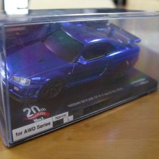 京商　ミニッツ　20th　GT-R R34 未使用未開封品(ホビーラジコン)