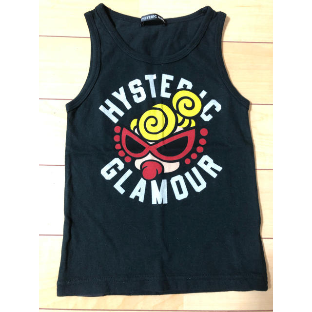 HYSTERIC MINI(ヒステリックミニ)のヒスミニ　タンク🐝🧡 キッズ/ベビー/マタニティのキッズ服男の子用(90cm~)(Tシャツ/カットソー)の商品写真