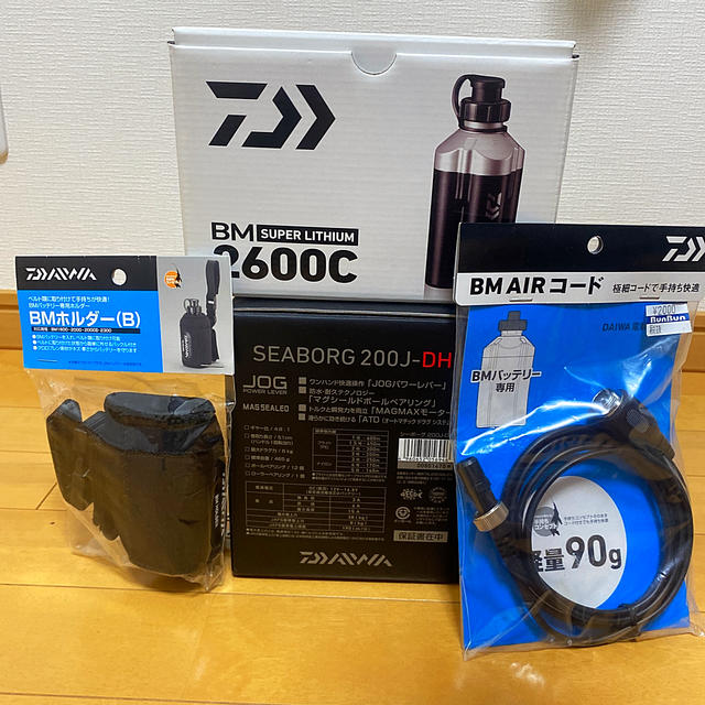 魅力の DAIWA - ダイワ シーボーグ200J-DHセット リール - lacucina