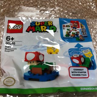 レゴ(Lego)のスーパーキノコ　LEGO 30385 super Mario(キャラクターグッズ)