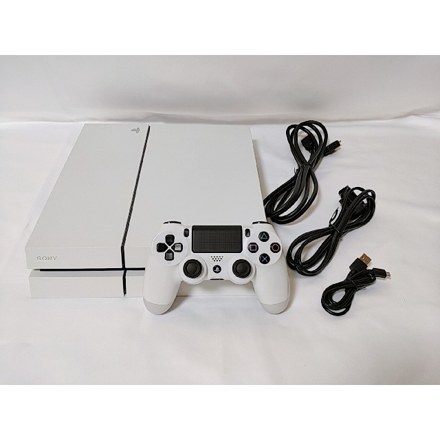 PS4 グレイシャーホワイト CUH-1200A 500GB | www.jarussi.com.br