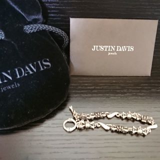 ジャスティンデイビス(Justin Davis)のラムちゃん様専用*ジャスティンデイビス*ブレスレット*ネックレスセット(ブレスレット/バングル)