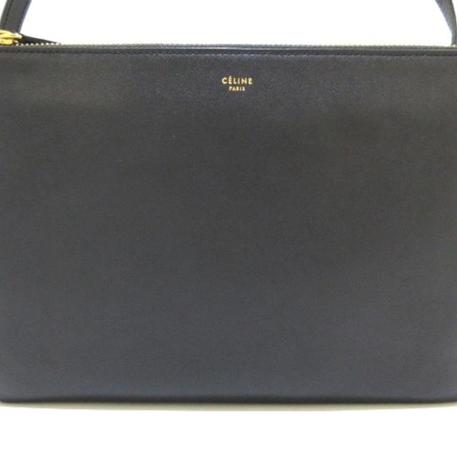 素敵な celine トリオラージ ショルダーバッグ セリーヌ - ショルダー