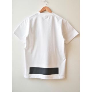 コモリ(COMOLI)の綿天竺ロゴTシャツ T-06(Tシャツ/カットソー(半袖/袖なし))