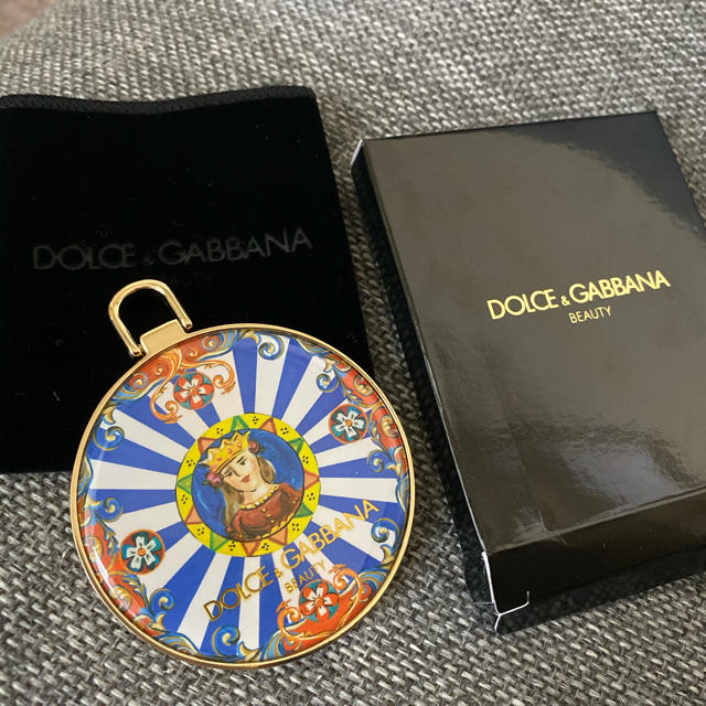 DOLCE&GABBANA(ドルチェアンドガッバーナ)のドルガバ♡ミラー レディースのファッション小物(ミラー)の商品写真