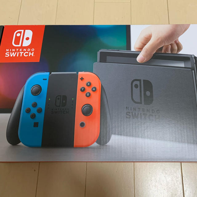 Nintendo Switch Joy-Con (L) ネオンブルー/ (R)