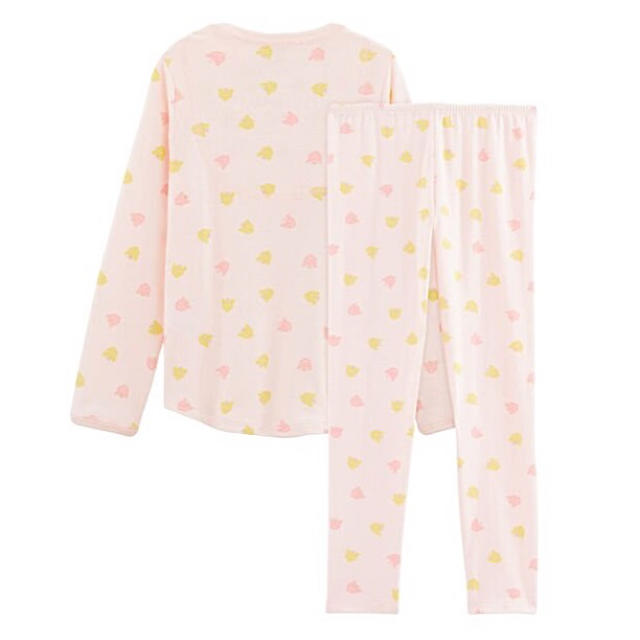 PETIT BATEAU(プチバトー)の新品 プチバトー 2020 SS  パジャマ 4ans  アニマル 女の子 キッズ/ベビー/マタニティのキッズ服女の子用(90cm~)(パジャマ)の商品写真