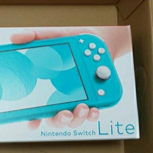 Nintendo Switch LITE ターコイズ - 家庭用ゲーム機本体