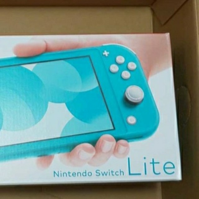 任天堂Nintendo Switch LITE　ターコイズ