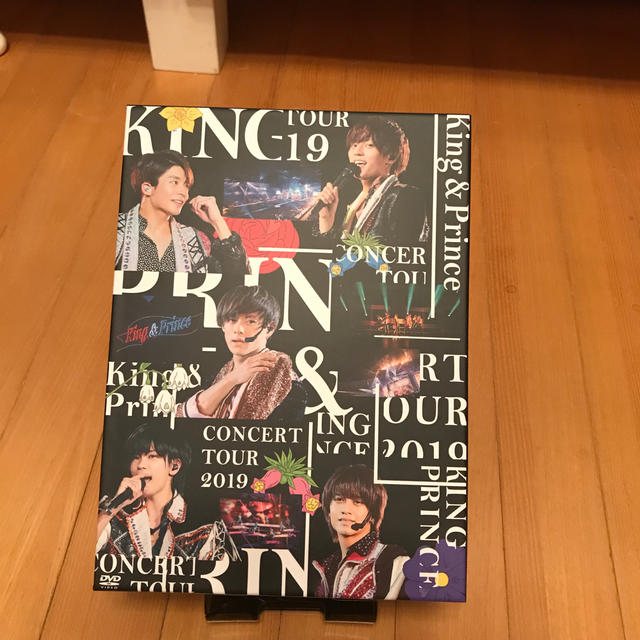 King　＆　Prince　CONCERT　TOUR　2019（初回限定盤） D エンタメ/ホビーのDVD/ブルーレイ(アイドル)の商品写真