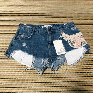 ザラ(ZARA)のZARA デニム　ショートパンツ (ショートパンツ)