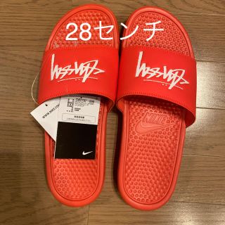 ステューシー(STUSSY)のSTUSSY / NIKE SLIDE SANDALS  ステューシー　ナイキ(サンダル)