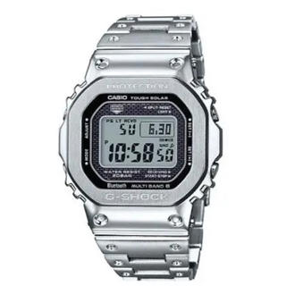 ジーショック(G-SHOCK)の新品未開封　G-SHOCK GMW-B5000D-1JF フルメタルシルバー(腕時計(デジタル))