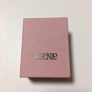 ベリーブレイン(Verybrain)の美品 Lanie シルバー925 ハートピアス(ピアス)