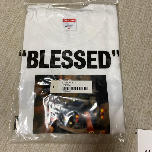 Supreme(シュプリーム)のSupreme BLESSED DVD + Tee blessed シュプリーム メンズのトップス(Tシャツ/カットソー(半袖/袖なし))の商品写真