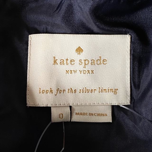 kate spade new york(ケイトスペードニューヨーク)のケイトスペード ワンピース サイズ0 XS - レディースのワンピース(その他)の商品写真