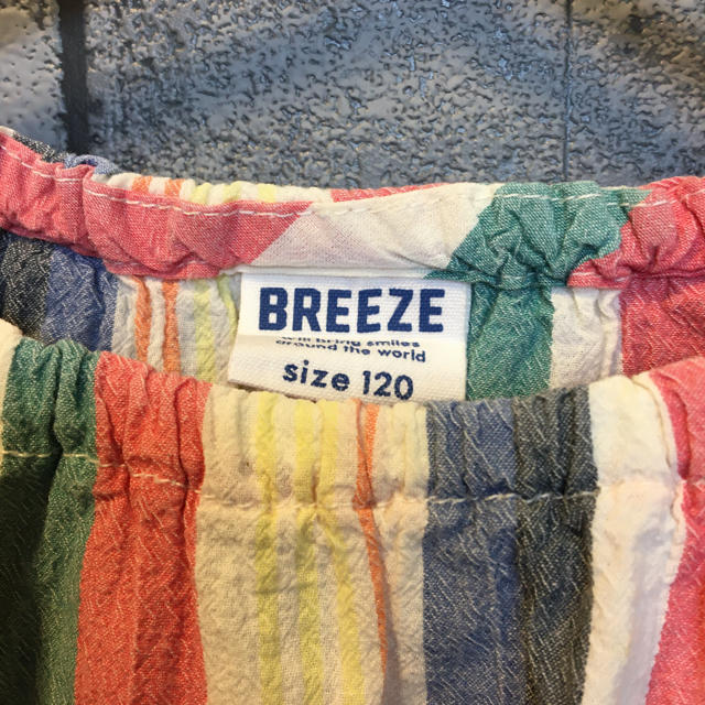 BREEZE(ブリーズ)のBREEZE 幼児ワンピース　120 キッズ/ベビー/マタニティのキッズ服女の子用(90cm~)(ワンピース)の商品写真