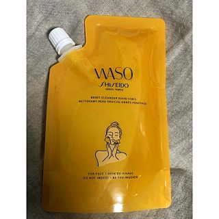 シセイドウ(SHISEIDO (資生堂))のSHISEIDO WASOリセッティング クレンザー　新品(洗顔料)