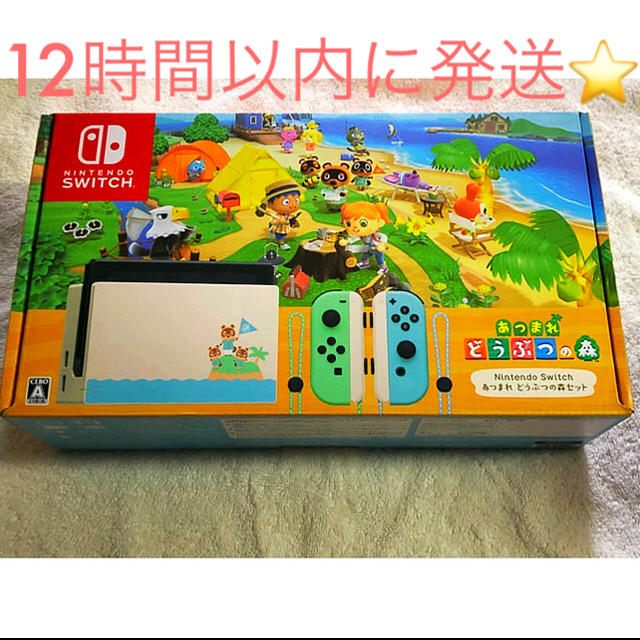 あつまれどうぶつの森Nintendo switch あつまれどうぶつの森同梱版