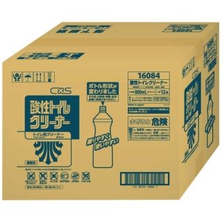 酸性トイレクリーナー800ml×12本セット(日用品/生活雑貨)