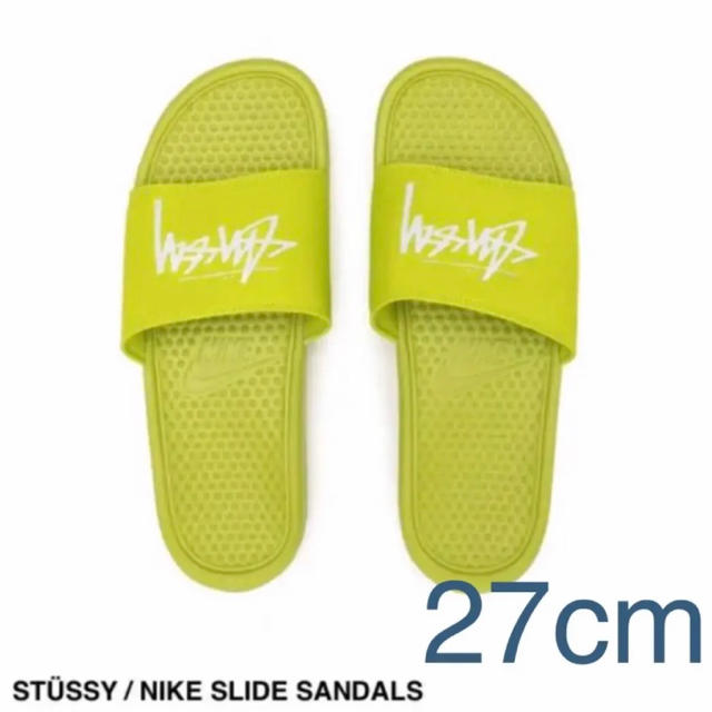 STUSSY NIKE ベナッシ　新品