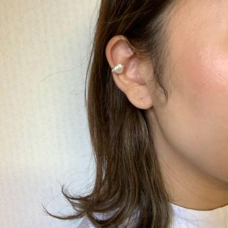 ビューティアンドユースユナイテッドアローズ(BEAUTY&YOUTH UNITED ARROWS)の再∞販 pearl ear cuff(ピアス)