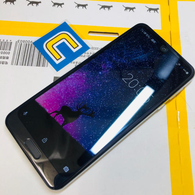 AQUOS(アクオス)の2-5348 中古美品！SoftBank AQUOS R2 706SH スマホ/家電/カメラのスマートフォン/携帯電話(スマートフォン本体)の商品写真