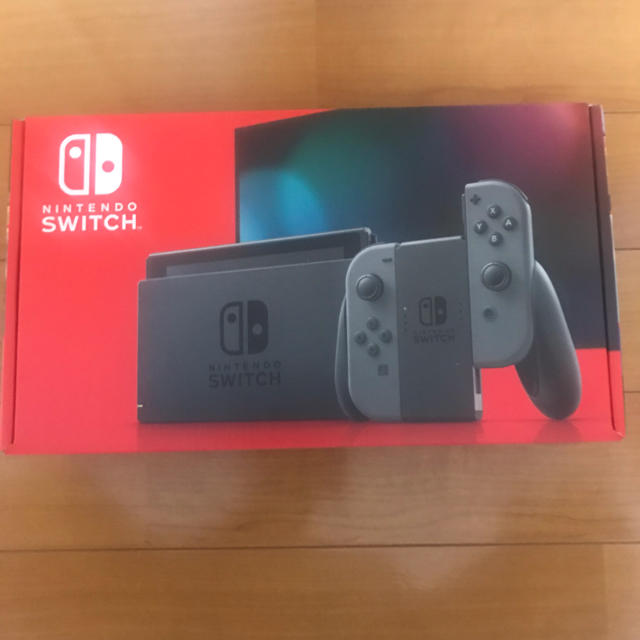 新品未開封★Nintendo Switch グレー　ニンテンドースイッチライト