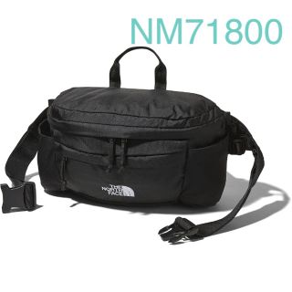 ザノースフェイス(THE NORTH FACE)のノースフェイス スピナ NM71800 ブラック(ボディーバッグ)