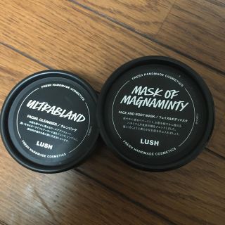 ラッシュ(LUSH)のラッシュ　俳句　パワーマスクエスピー(洗顔料)