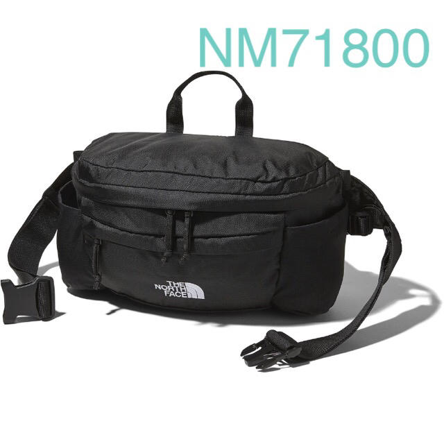 THE NORTH FACE(ザノースフェイス)の値下げ！ ノースフェイス スピナ NM71800 ブラック メンズのバッグ(ボディーバッグ)の商品写真