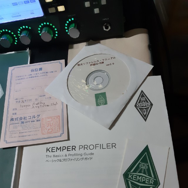 kemper profiling amplifier  楽器のギター(ギターアンプ)の商品写真