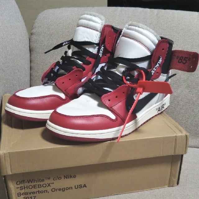 air jordan1 off-white us13 31cm us12 30c