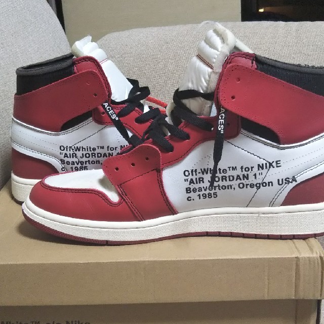 air jordan1 off-white us13 31cm us12 30c