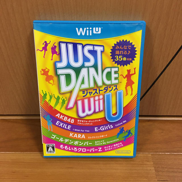 任天堂 Just Dance ジャストダンス Wii U Wii Uの通販 By Ai S Shop ニンテンドウならラクマ