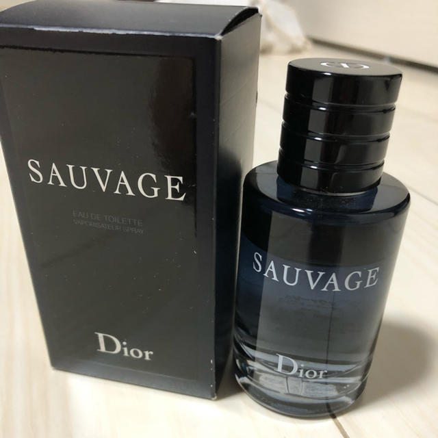 登坂広臣愛用　DIOR ソヴァージュ　香水