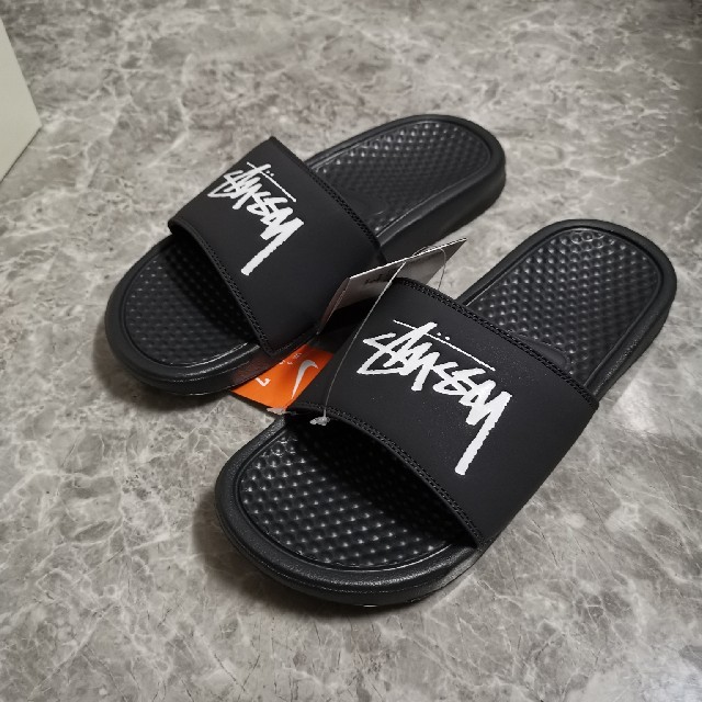 25cm STUSSY NIKE SLIDE SANDALS ベナッシ