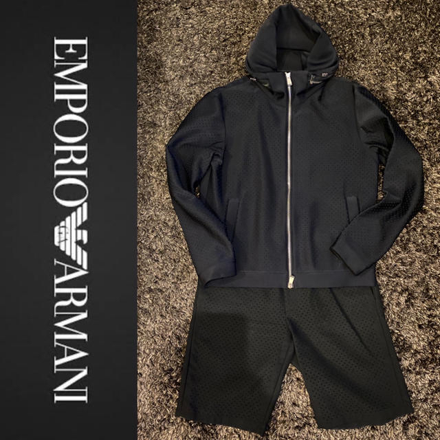 Emporio Armani - 【貴重】EMPORIO ARMANI カプセルコレクション スエットセットアップ