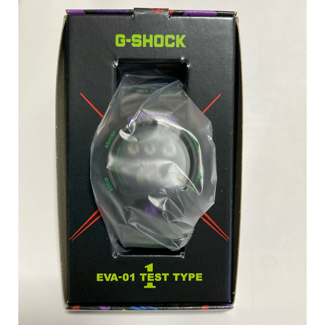 G-SHOCK(ジーショック)のEVANGELION G-SHOCK DW-6900 feat.RADIOEVA メンズの時計(腕時計(デジタル))の商品写真